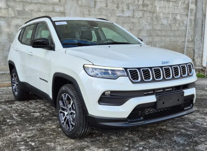 Jeep Compass S T270 1.3 TB 4X2 Flex AUT 2026