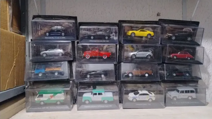 Miniaturas carros inesquecível