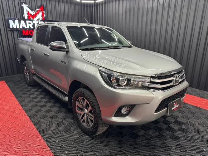 Toyota Hilux CD SRX 4X4 2.8 TDI 16V Diesel Aut. 2018