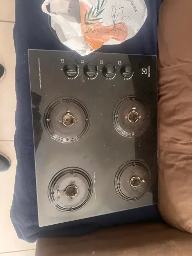 Fogão cooktop