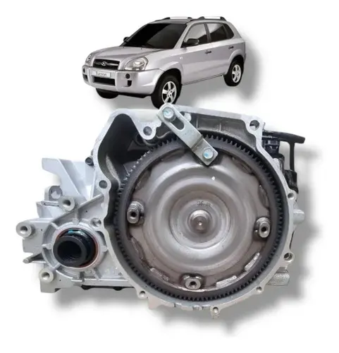 Câmbio Automático Hyundai Tucson 2.0 2008 2009 2010 Gasolina