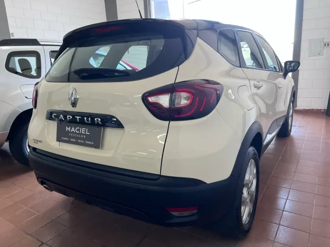 Renault Captur Life 1.6 16V Flex 5P Aut. 2019