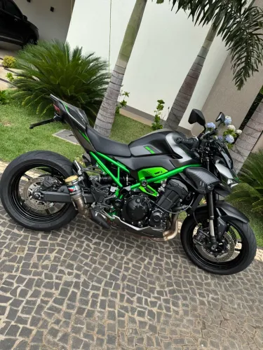 Kawasaki Z900 2025/2026 | Impecável | Full PPF | Austin Racing | Exclusiva