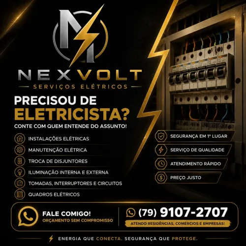 ? Serviços Elétricos Residenciais e Comerciais | NexVolt