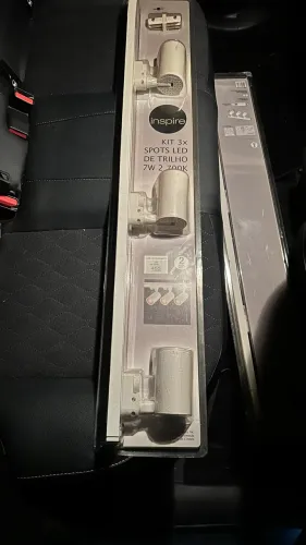 Luminárias de lad