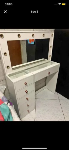 Penteadeira 5 ou 6 gavetas PRODUTO NOVO 100%MDF