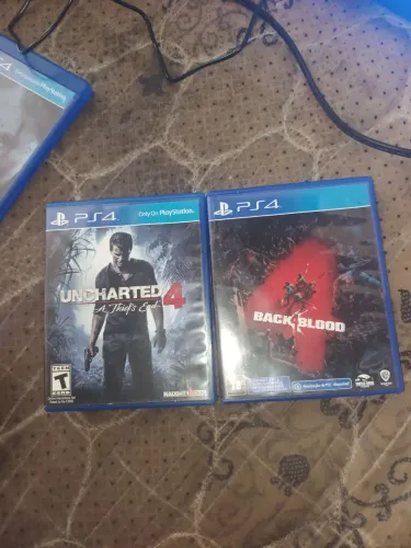 Dois jogos de play 4