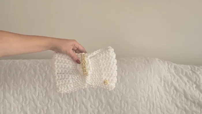 Bolsas de crochê