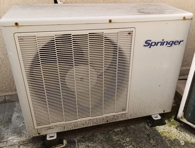 Condensadora Ar Condicionado Split (Springer Carrier Maxiflex) 22.000btu