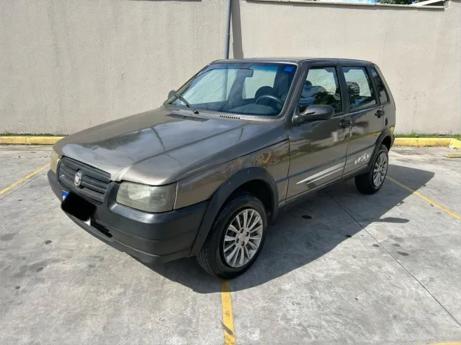 Fiat Uno Mille Celeb. WAY Econ. 1.0 F.flex 4P 2010