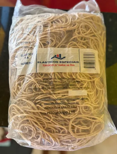 16KG ELÁSTICO DE BORRACHA NATURAL
