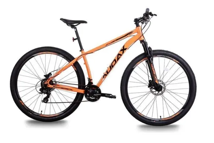 Bicicleta AUDAX aro 29 adx50 freios hidráulicos câmbios shimano