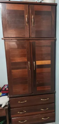 Guarda roupa de angelim duas portas