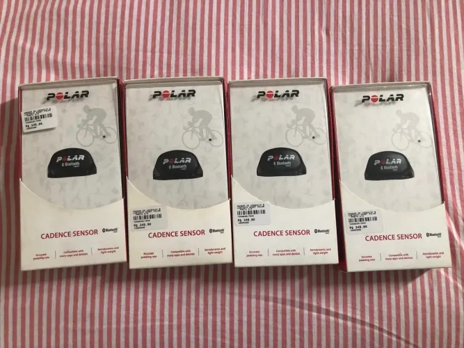 Sensor cadência polar 