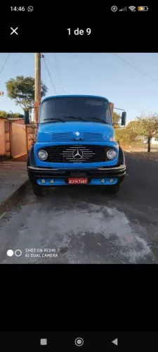 Mercedes Benz modelo 20-13