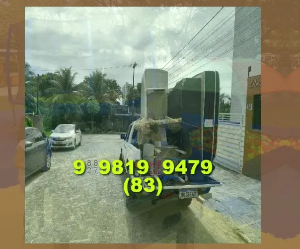 Frete rápido! transporte de cargas, mudanças e mais com segurança e qualidade!