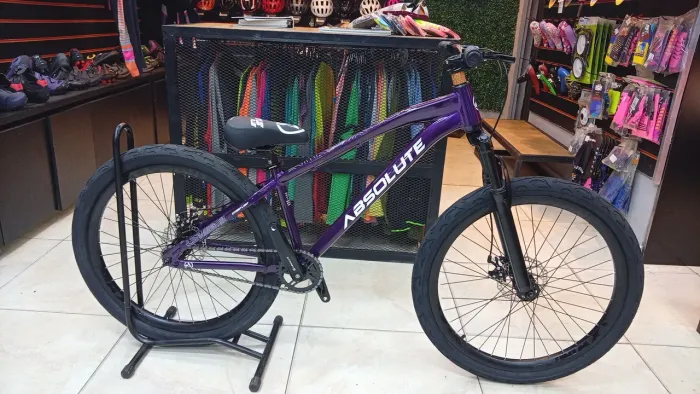 Absolute Brutus Free Ride Grau
