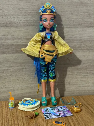 BONECA MONSTER HIGH CLÉO MONSTER FEST G3