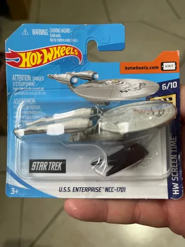Hot Wheels - U.S.S. Enterprise NCC-1701