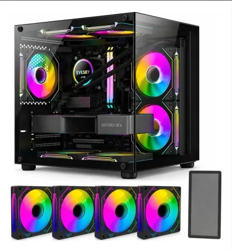 ? GABINETE GAMER HAYOM GB1796 (Novo na Caixa!)