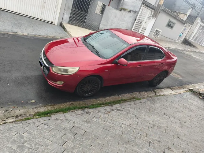JAC J5 Sedan 1.5 16V 4P Mec. 2016