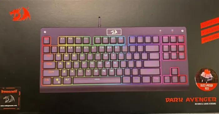Teclado Redragon Dark Avenger Black