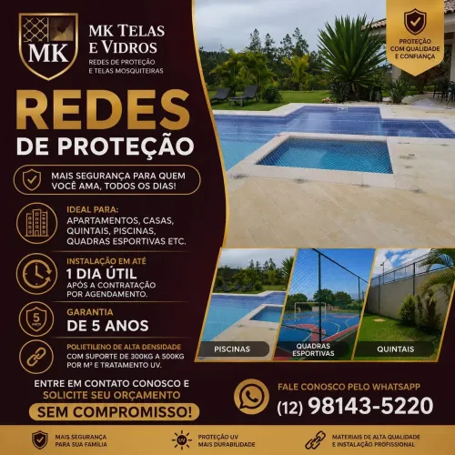 Redes de Proteção De Alta Densidade