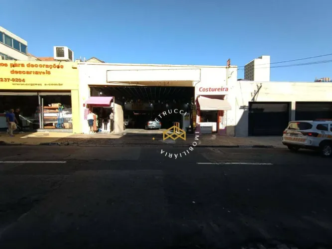 Barracão, 800 m² - venda por R$ 4.200.000,00 ou aluguel por R$ 19.300,00/mês - Centro - Ca