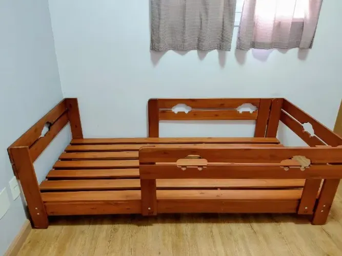Cama infatil montessoriana