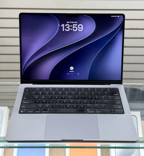 Macbook pro 14 polegadas chip m1 pro 16gb / 512gb LOJA FÍSICA bateria 88% ( 16 / 512 )