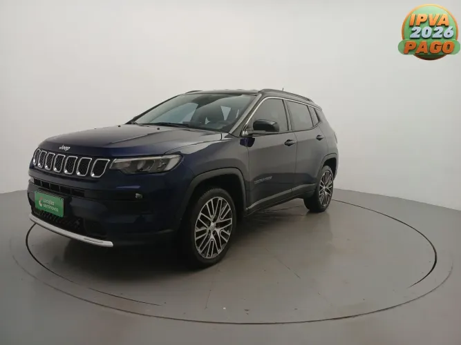 Jeep Compass Limited T270 1.3 TB 4X2 Flex AUT 2023