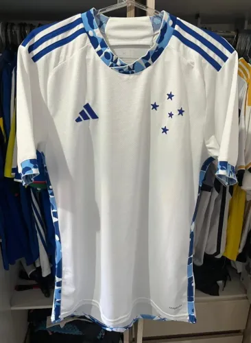 Camisa 2 Cruzeiro 2024 Masculina Original Adidas M