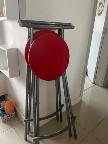 Banqueta para balcão americano