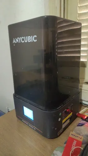 Vendo ou troco Impressora 3D photon mono 4 10k