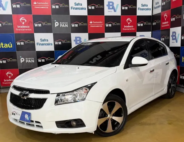 Chevrolet Cruze HB Sport LT 1.8 16V Flexp. 5P AUT 2013