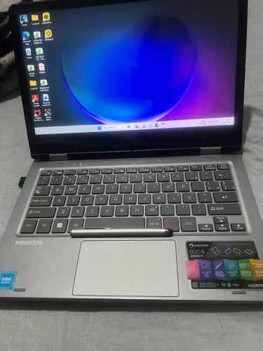 Notebook Positivo Duo 2 em 1 - Perfeito para Estudos (Super Novo)