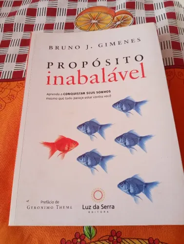 Livro Propósito Inabalável 