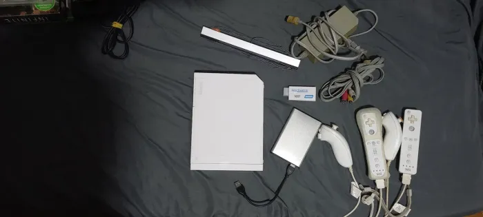 Nintendo Wii Desbloqueado com jogos