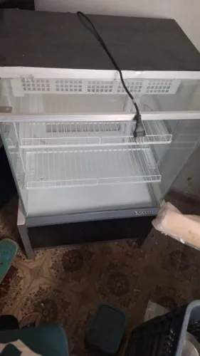 Expositor Refrigerado Porta de Vidro - Gelopar - Ótimo Estado