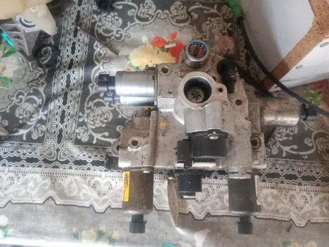 Robô do câmbio dualogic 