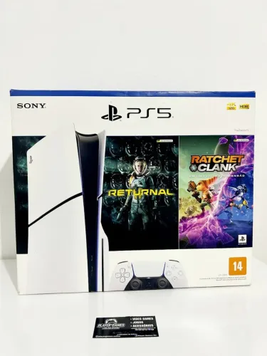 Playstation 5 Slim 1TB Com Leitor de Discos (Aceito Cartão)