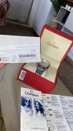 Relógio champion (NUNCA USADO)