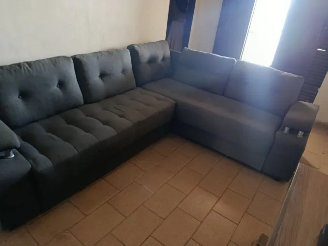 Sofá formato L