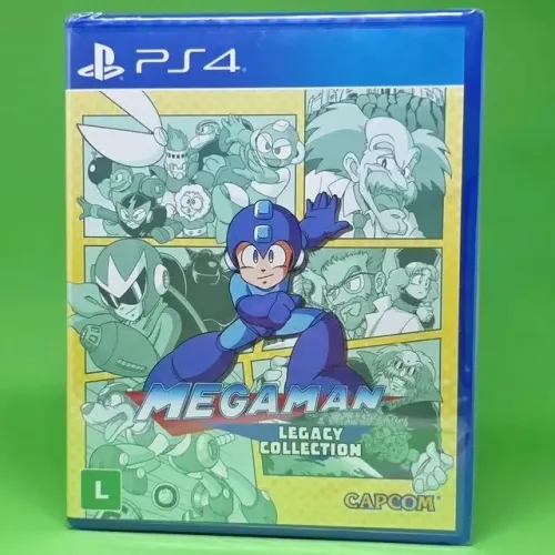 Game Lacrado Megaman Legacy