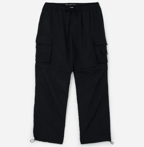 Calça masculina preta