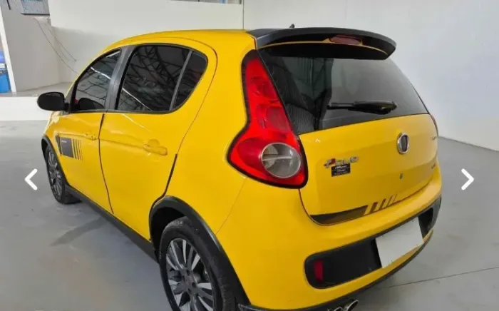 Fiat Palio Sporting Dualogic 1.6 Flex 16V 5P 2013