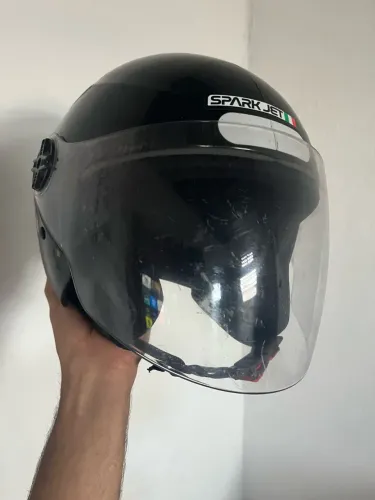 Capacete Spark Jet tamanho 60