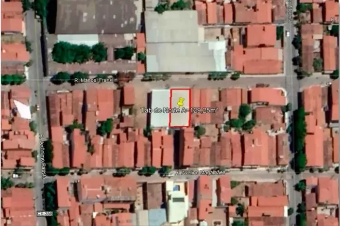 Terreno à venda, 129 m² por R$ 190.000,00 - Tabuleiro do Norte-ce - Tabuleiro do Norte/CE