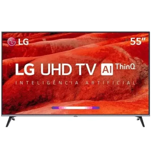 TV LG 55 polegadas 4k.