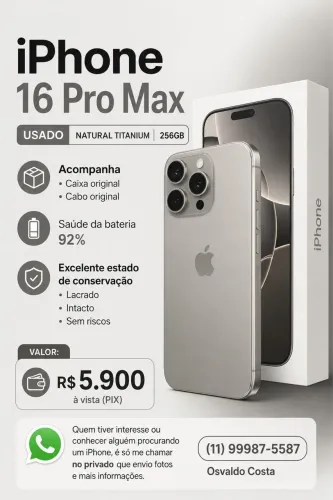 Apple iPhone 16 Pro Max